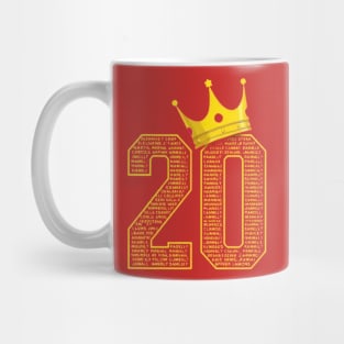 liverpool 20th championship Mug